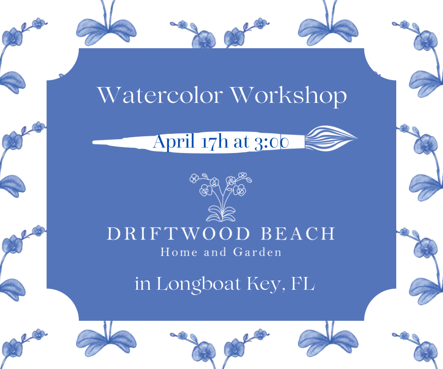 Watercolor Workshop 4/17/2025
