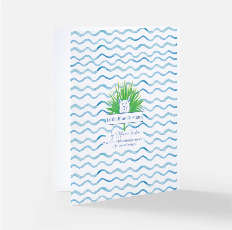Christmas at Sea Card