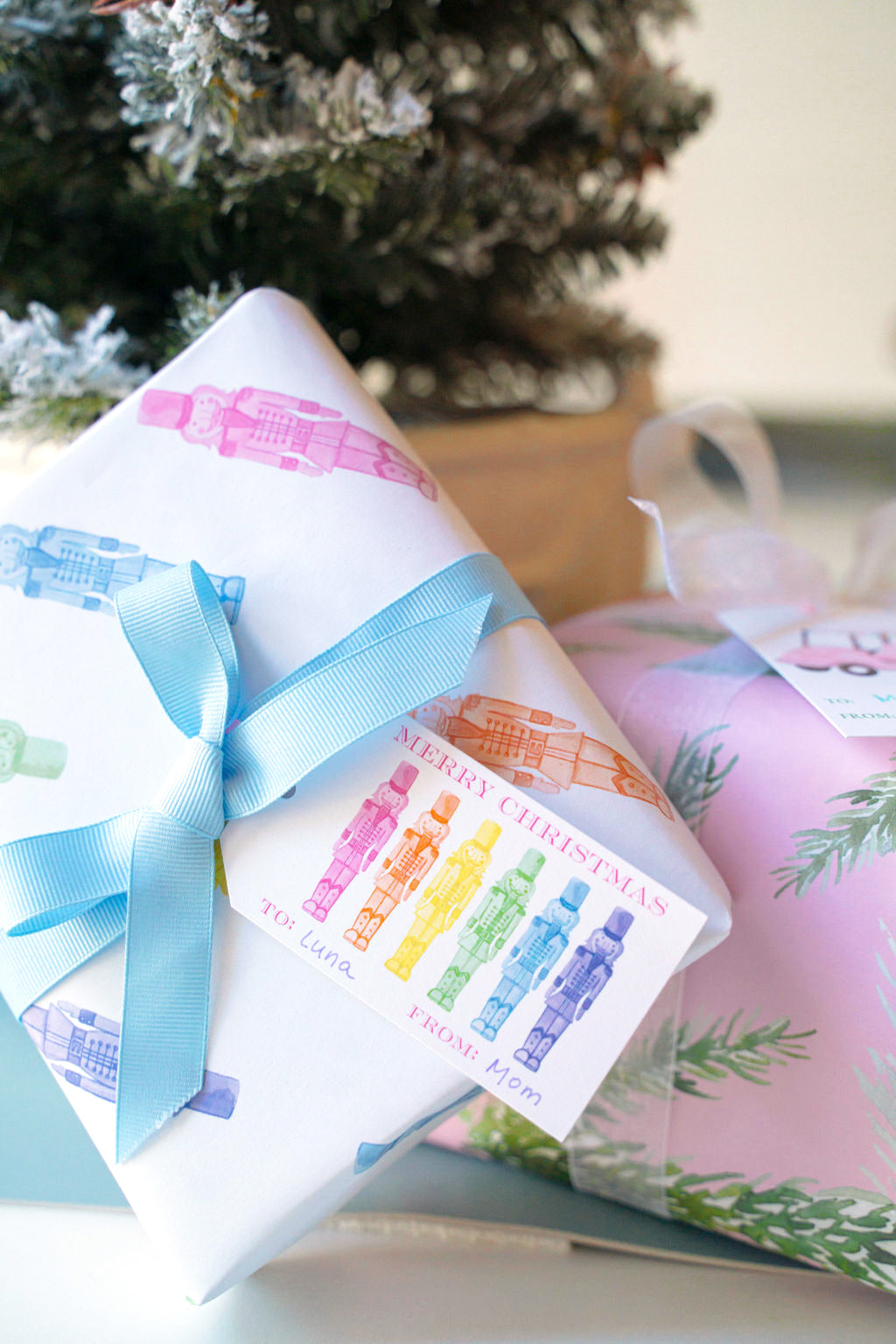 Nutcrackers Gift Tags