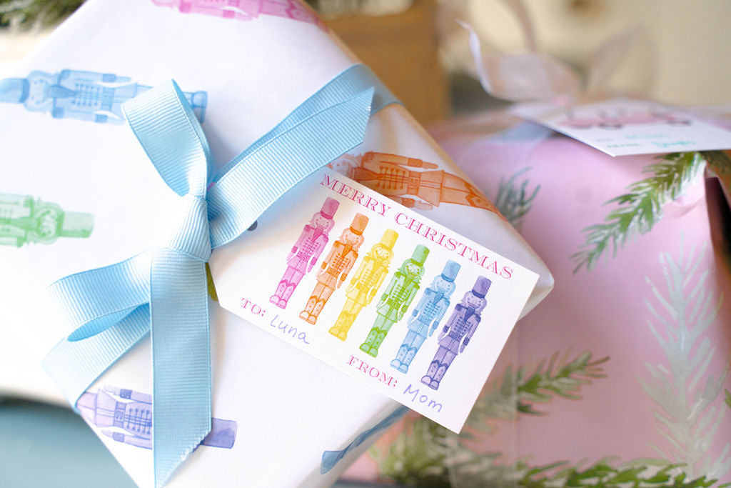 Nutcracker Wrapping Paper