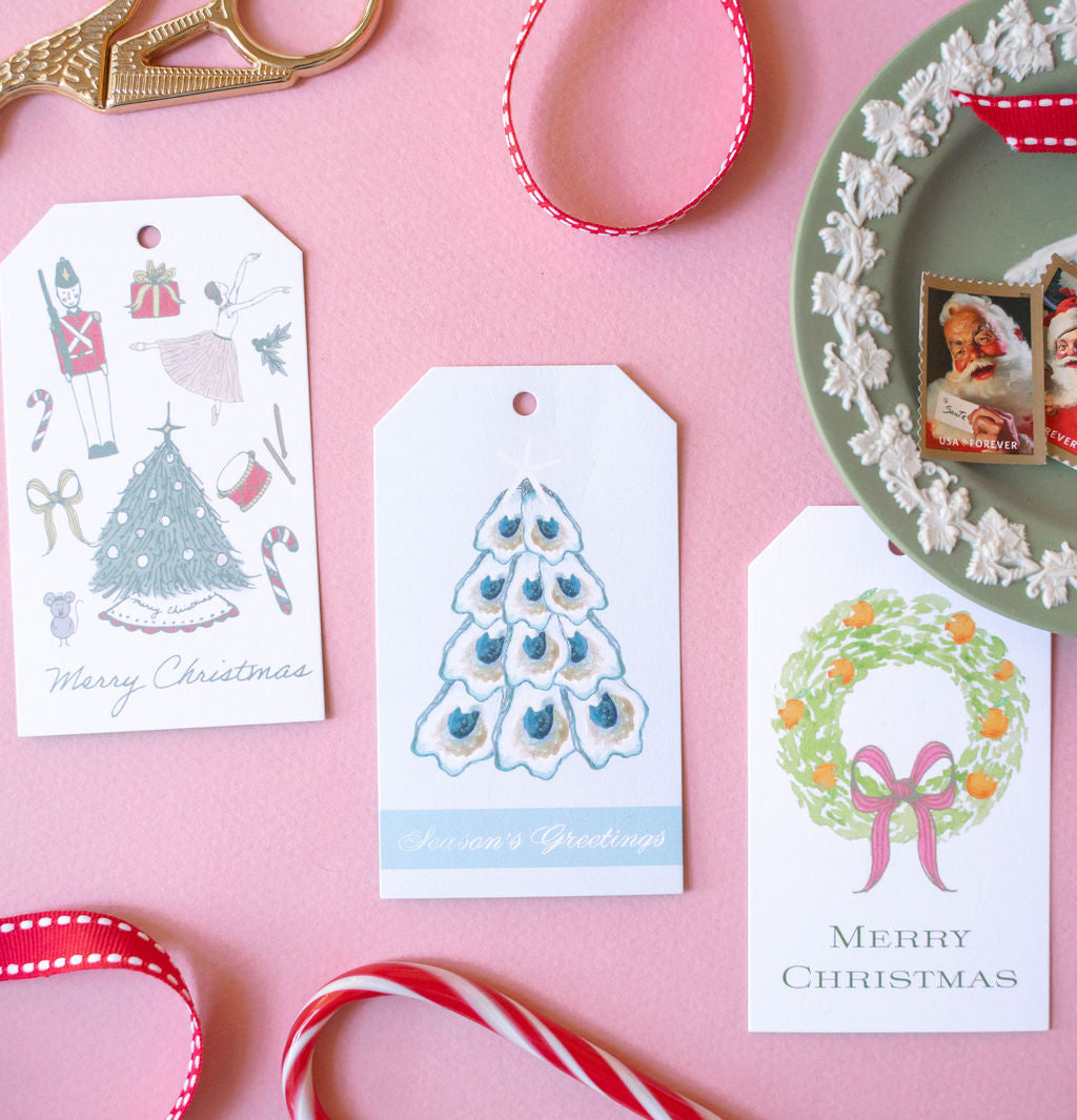 SEASon's Greetings Gift Tags