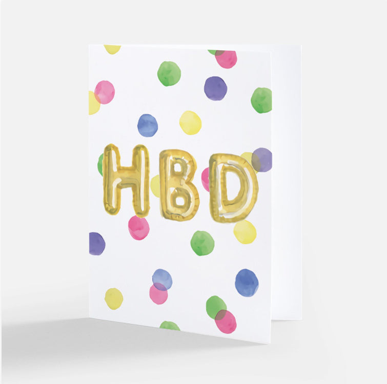 HBD Card