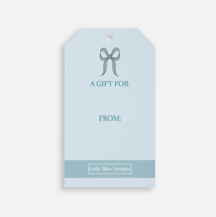 SEASon's Greetings Gift Tags