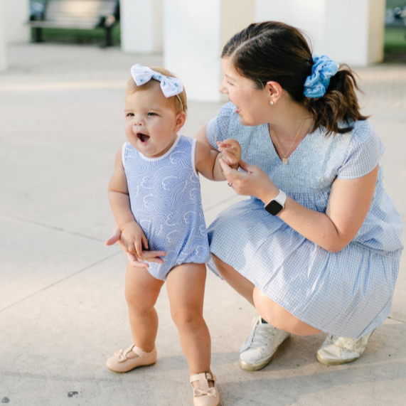 Southern Belle Baby Bow