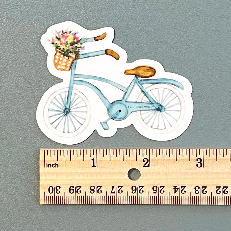 Bike Petals Sticker