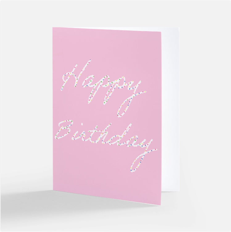 Birthday Sprinkles