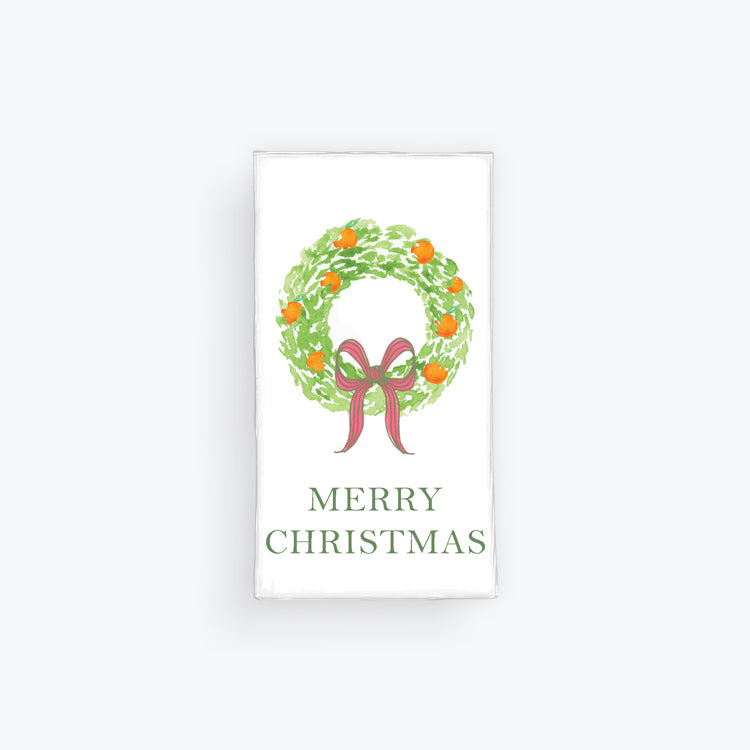 Citrus Wreath Tea Towel
