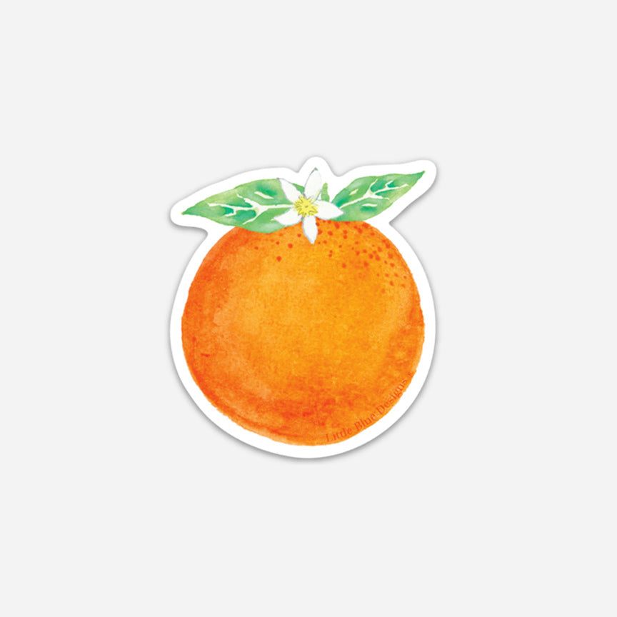 Orange Blossom Sticker