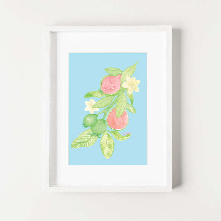 Guayaba Gardens Fine Art Print