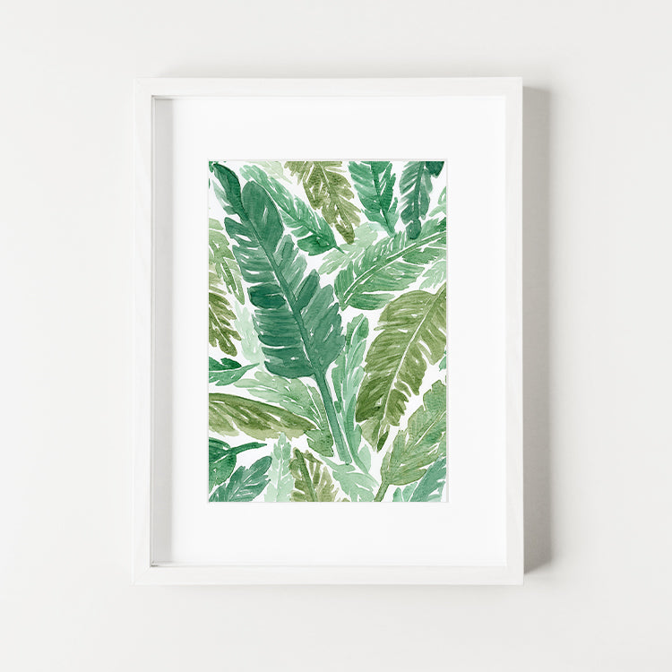 Loose Palms Print