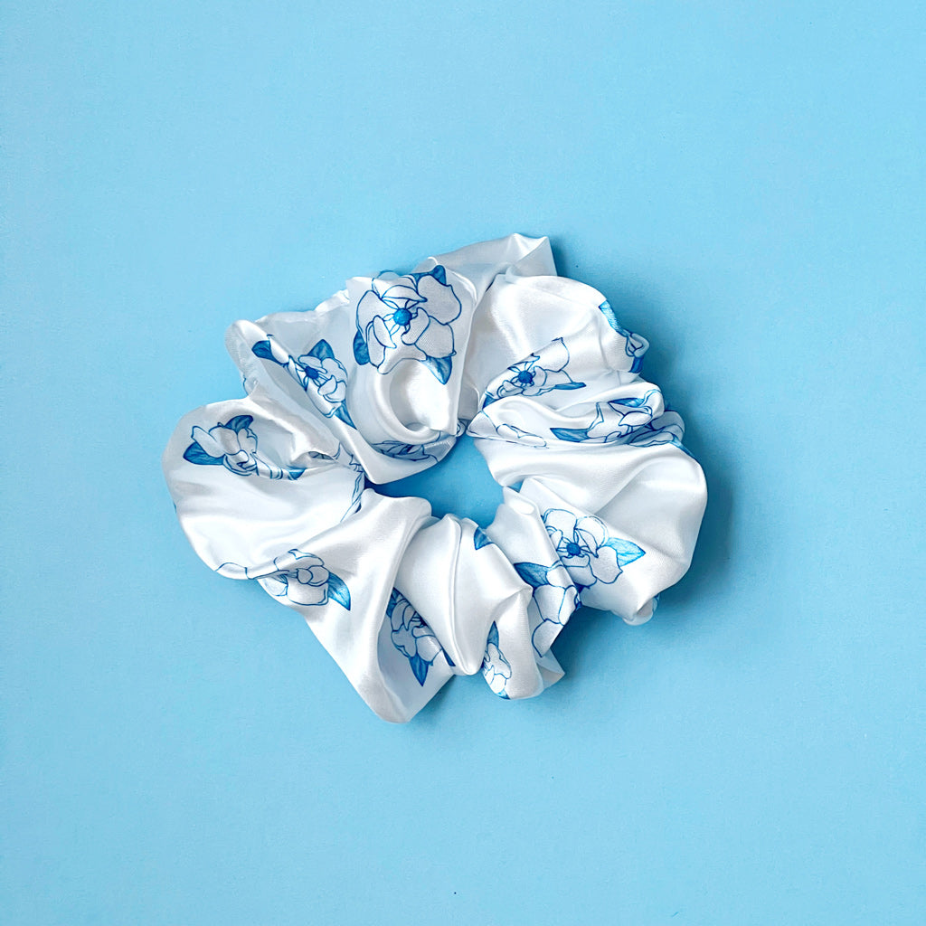 Southern Belle Satin Scrunchie