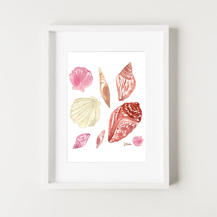 She Sells Sea Shells Print