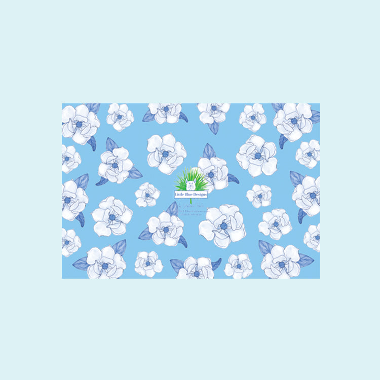 Southern Belle Stationery Set