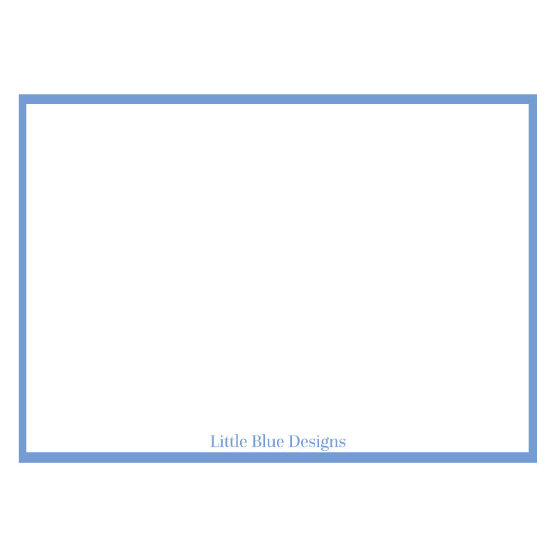 Winter Park Map Notecards