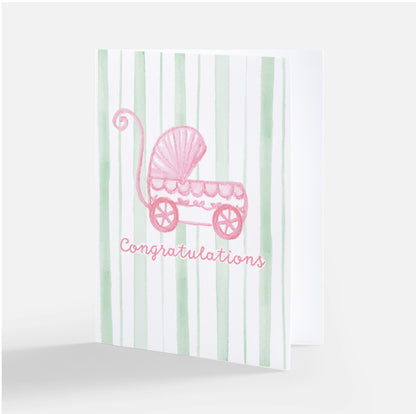 Baby Girl Card