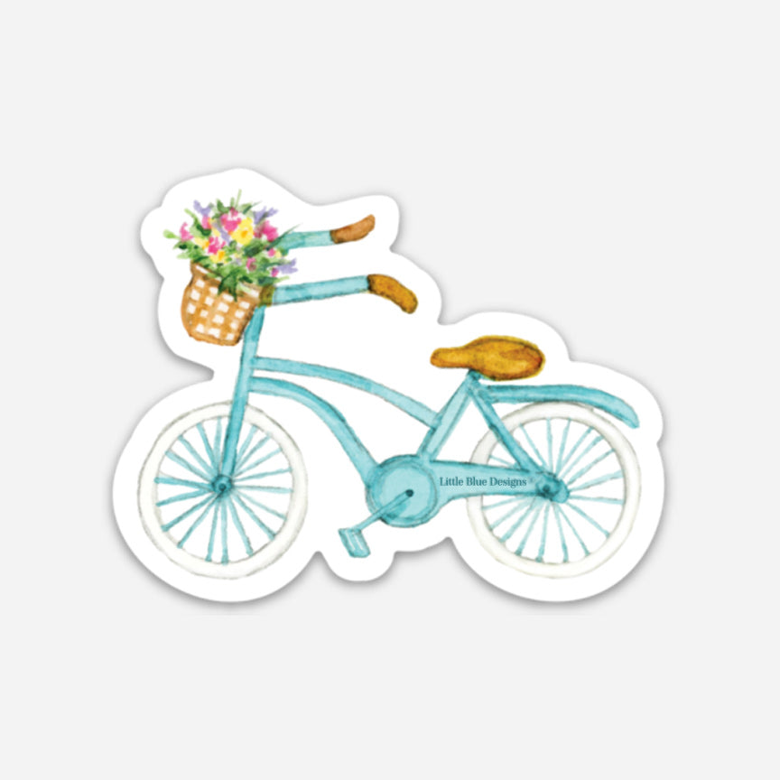 Bike Petals Sticker