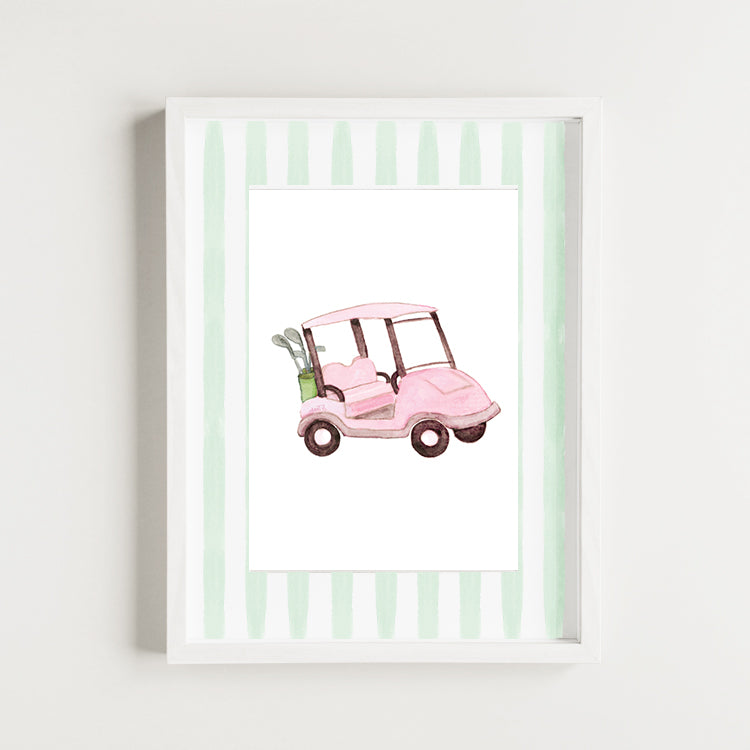 Golf Print