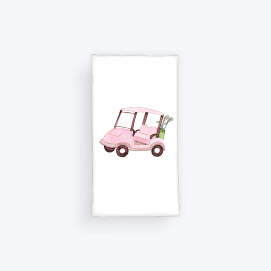 Golf Cart Tea Towel