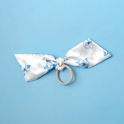 Southern Belle Satin Tie