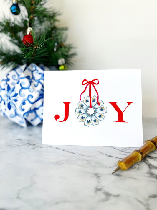 Joy Folded Notecard Set