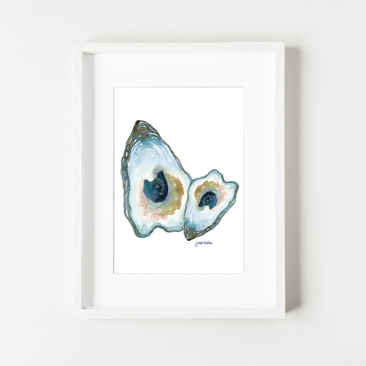 Oysters Print