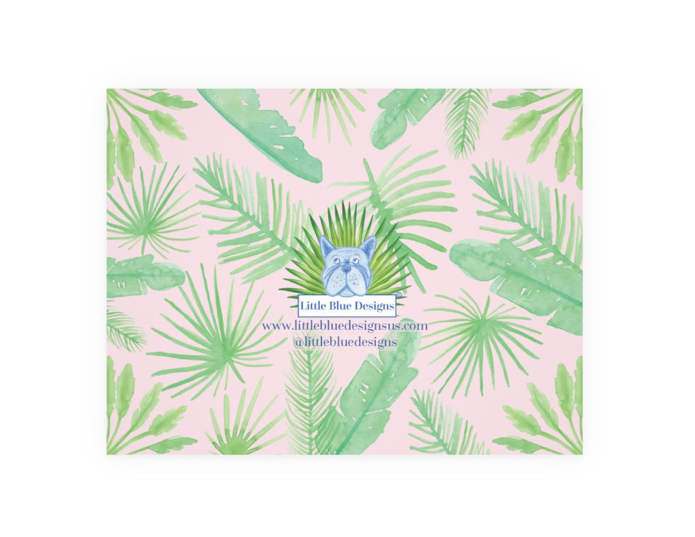 Palm Court Notecards