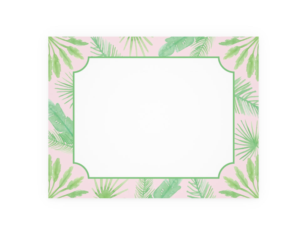 Palm Court Notecards