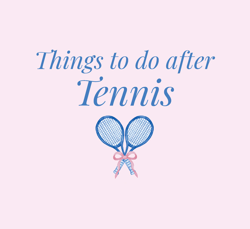 Tennis Notepad