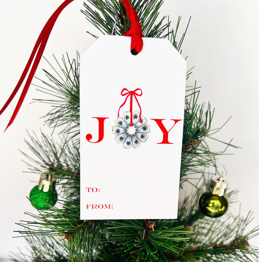 Joy Gift Tags
