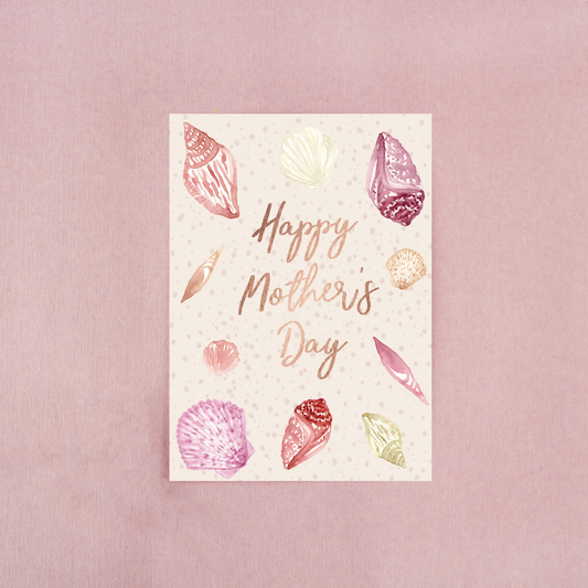 Shellabrate Mother's Day Card